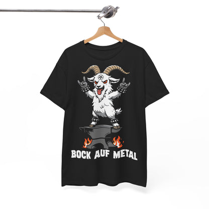 T-Shirt (bis 5XL) Bock auf Metal