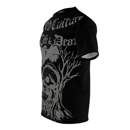 Allover T-Shirt: Bastard Culture - Life & Death united