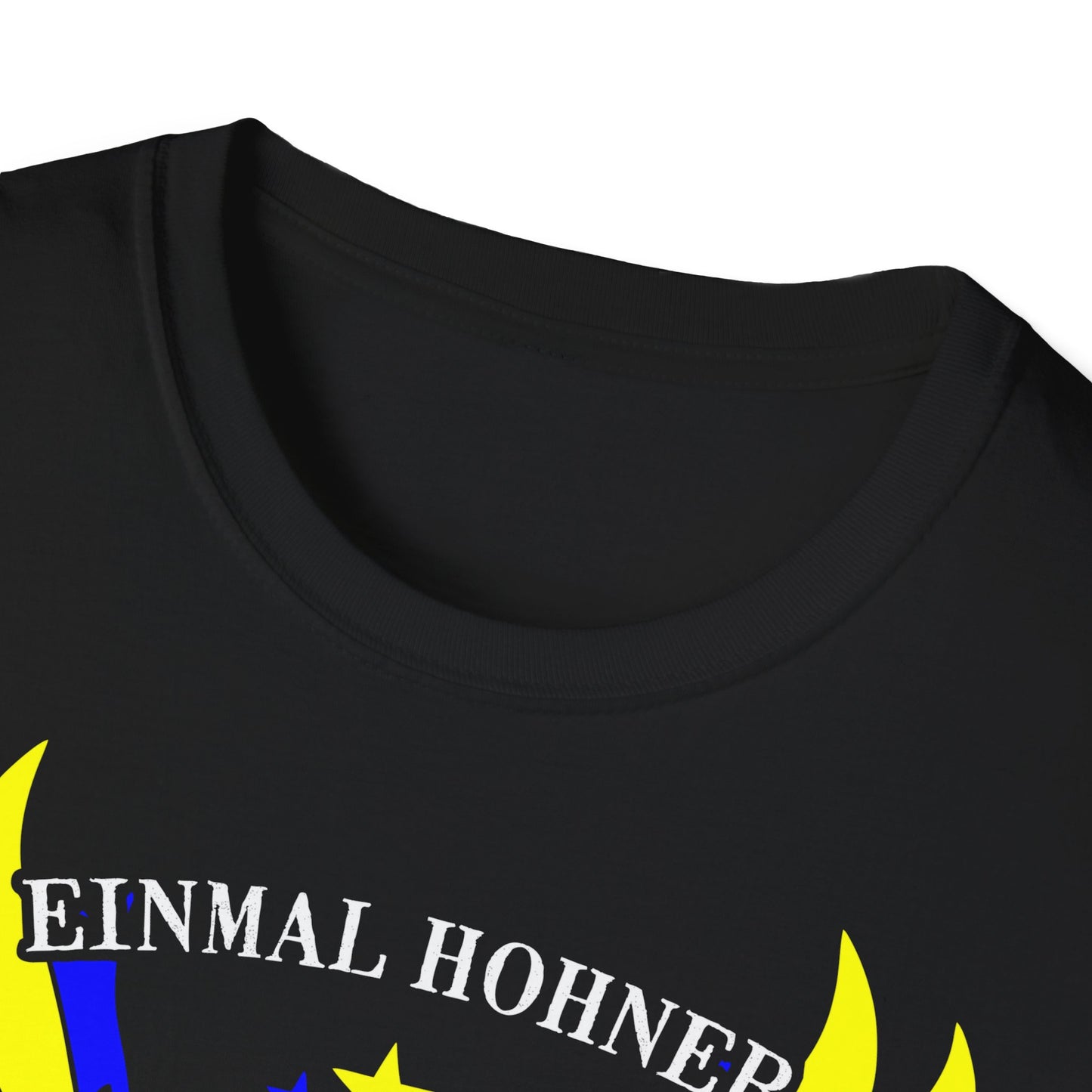 T-Shirt Einmal Hohner immer Hohner