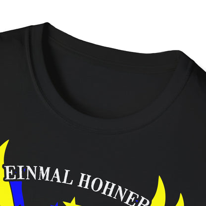T-Shirt Einmal Hohner immer Hohner