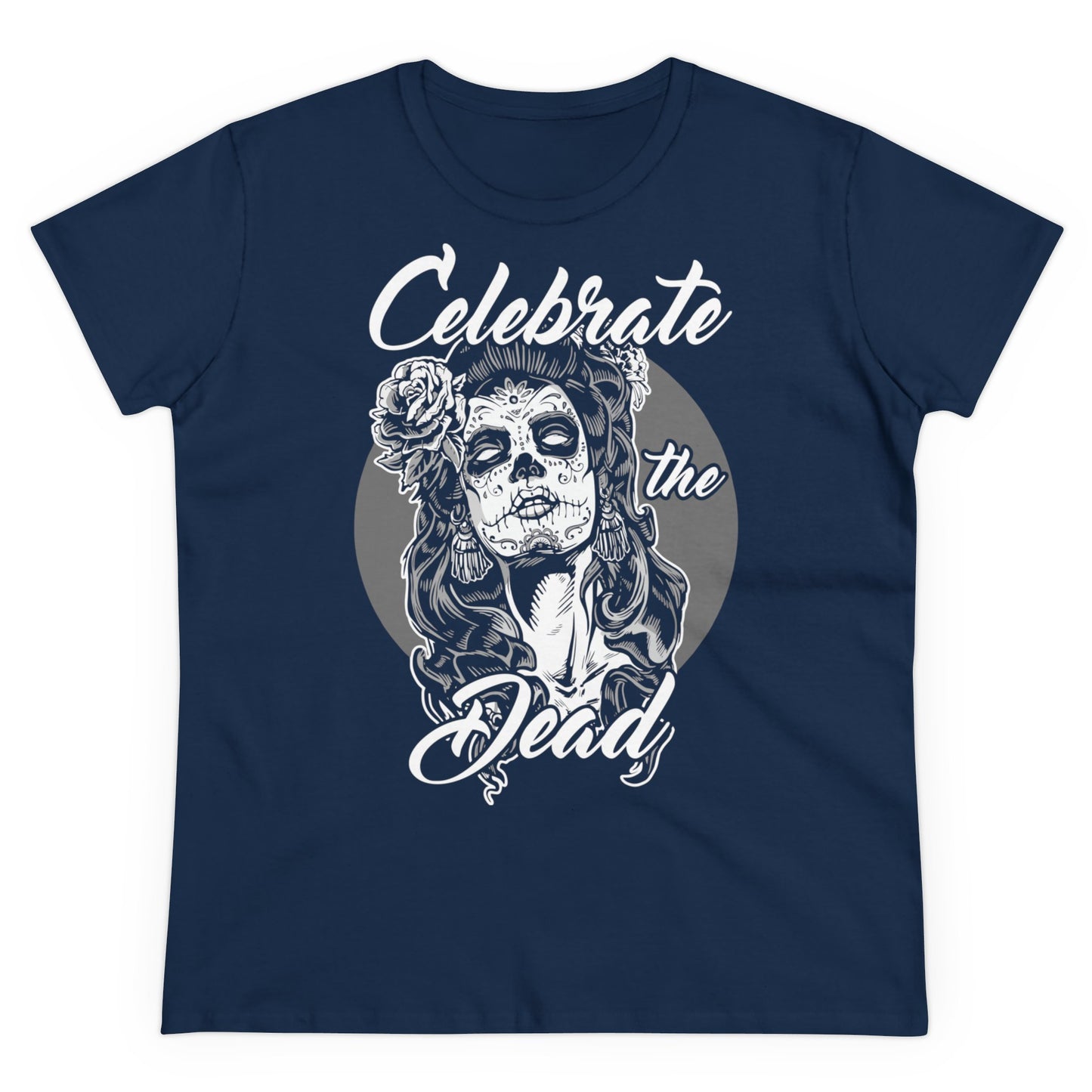 Damen T-Shirt Celebrate the Dead