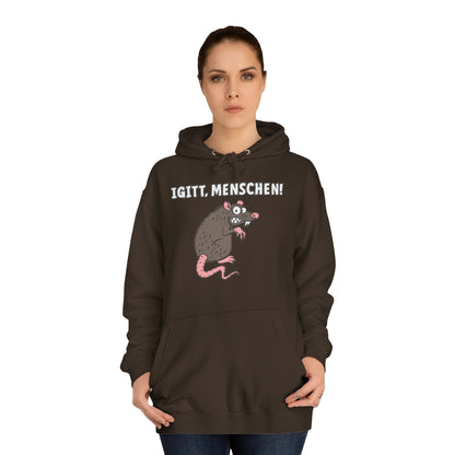 Unisex Hoodie Igitt Menschen