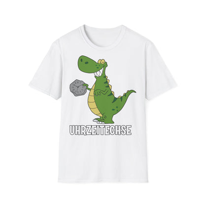 T-Shirt Uhrzeitechse