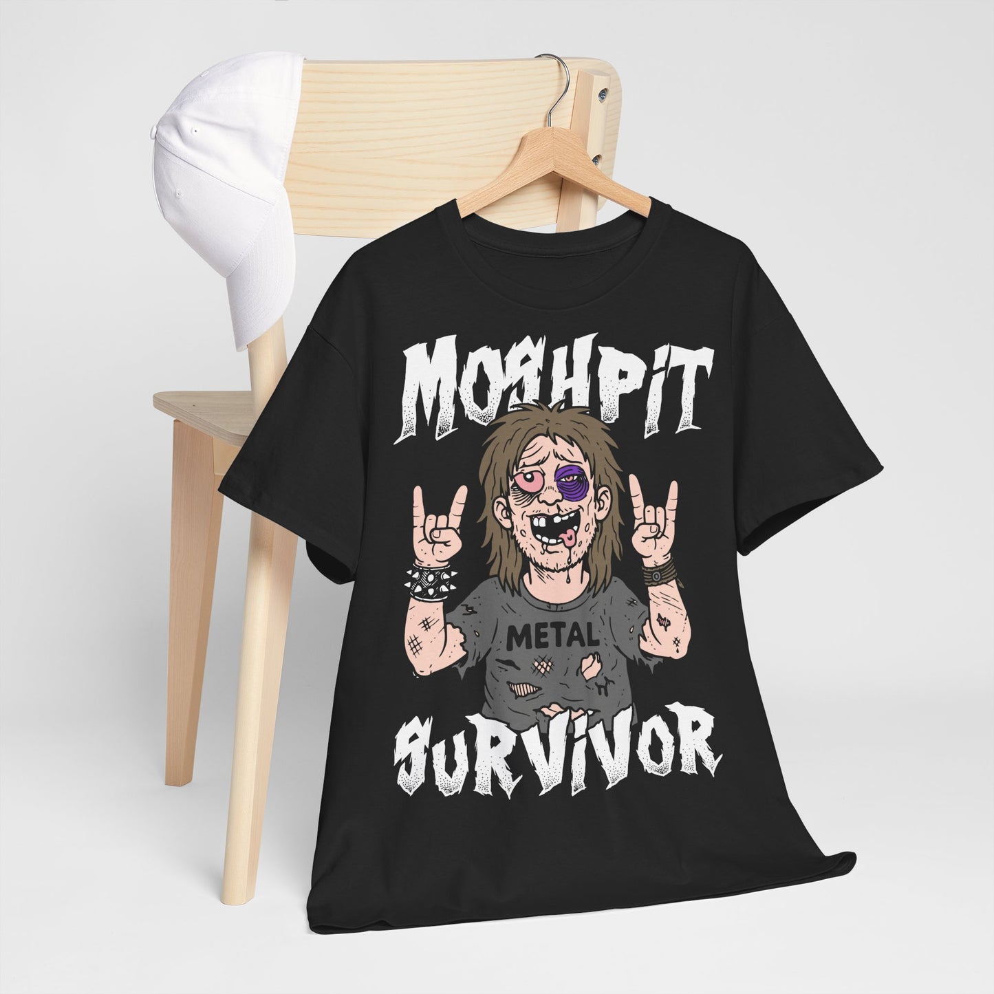 T-Shirt Moshpit Survivor