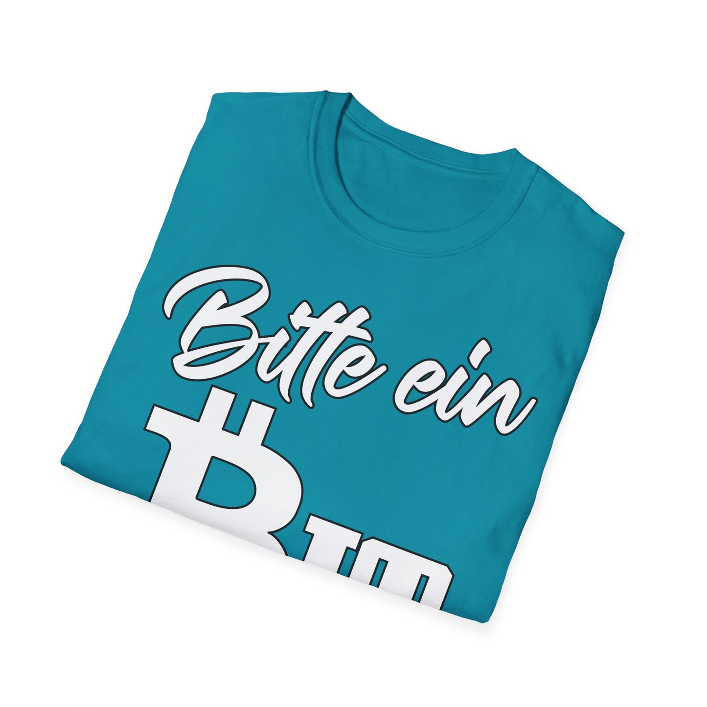 T-Shirt Bitte ein Bit