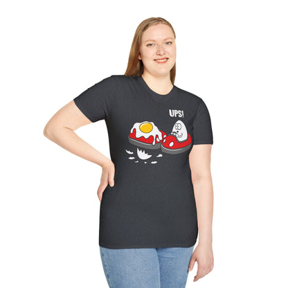 T-Shirt Eier ups
