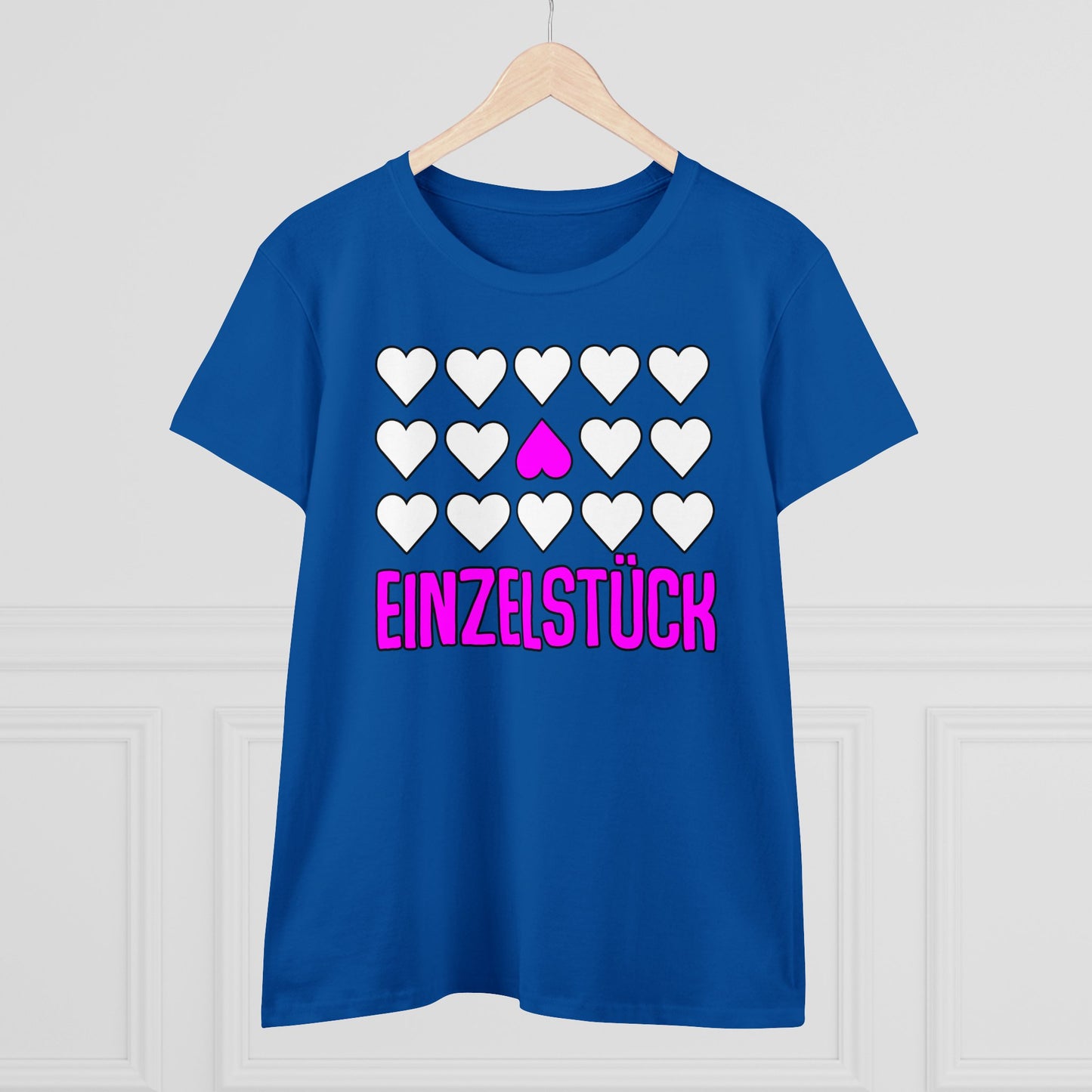 Damen T-Shirt Einzelstück