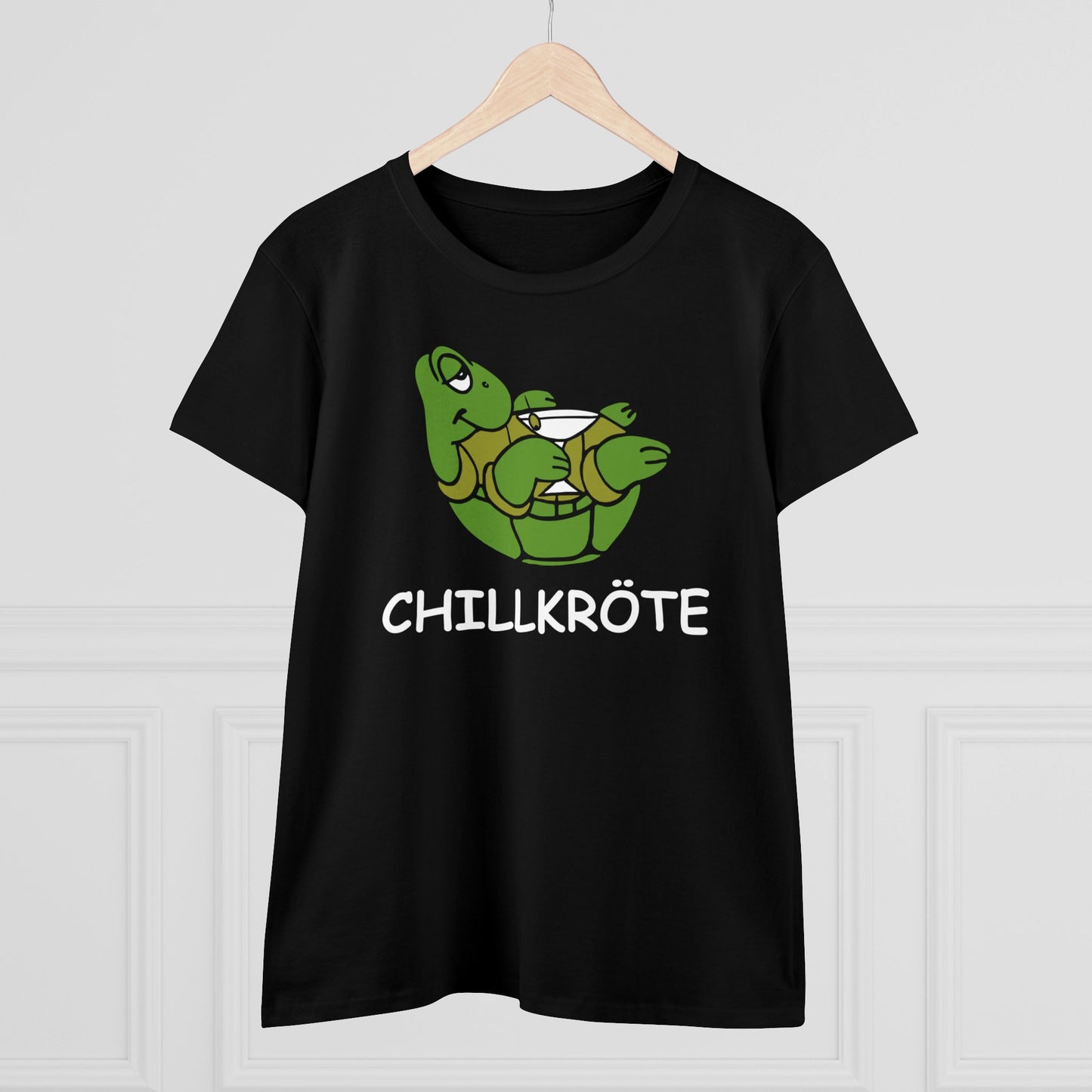 Damen T-Shirt Chillkröte