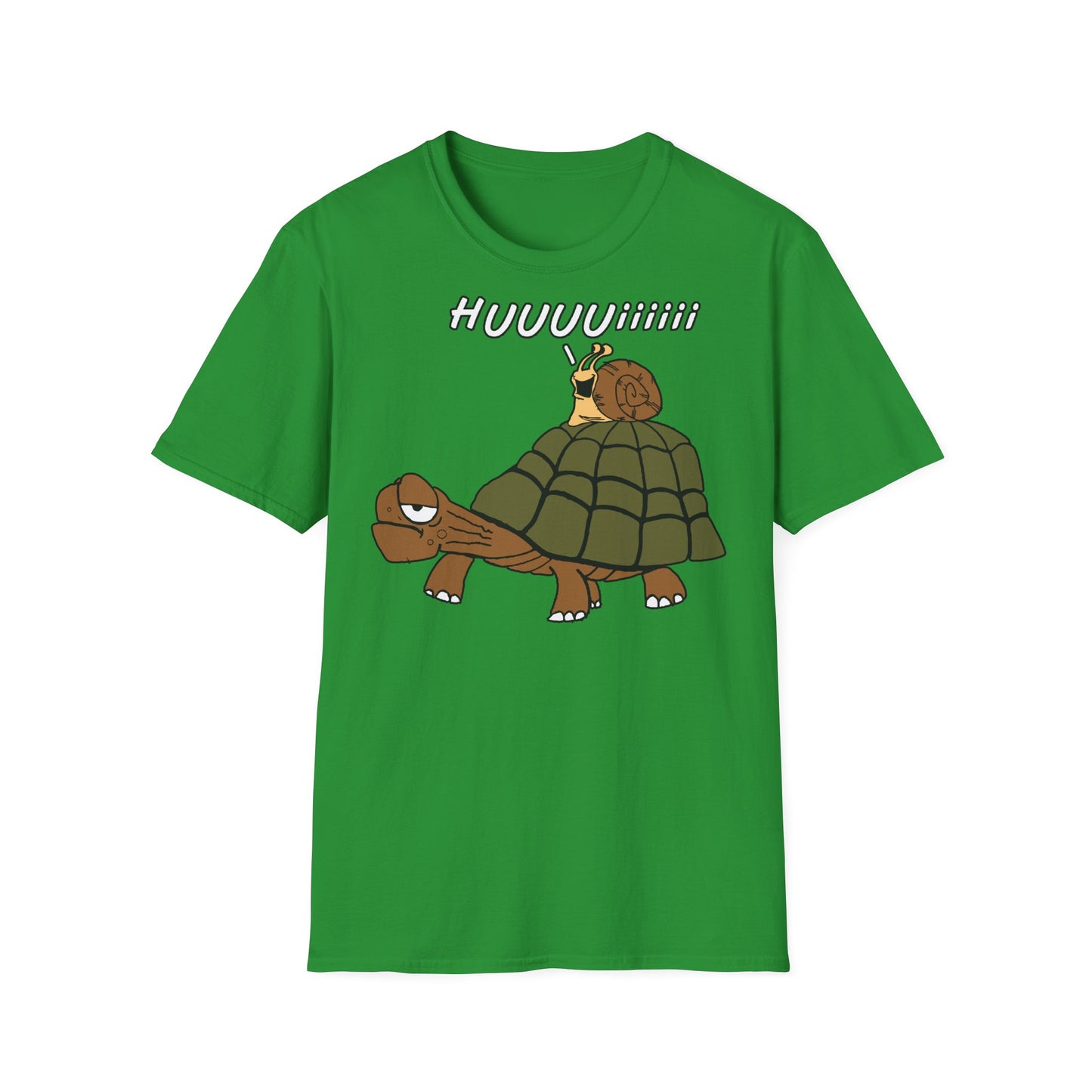 T-Shirt (bis 5XL) Huuuuiiii