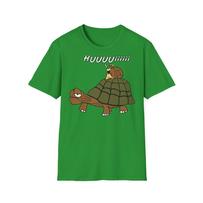 T-Shirt (bis 5XL) Huuuuiiii