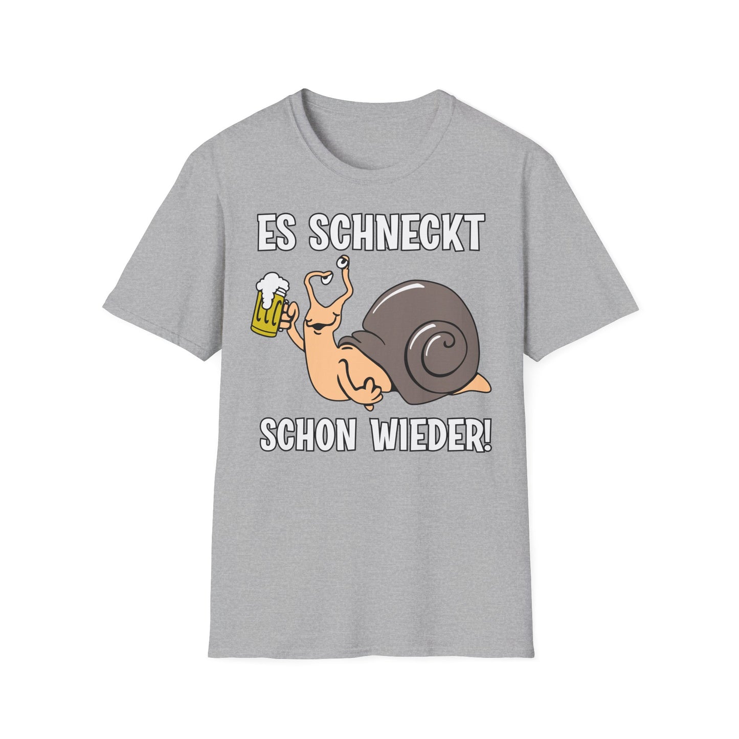 T-Shirt Es schneckt schon wieder