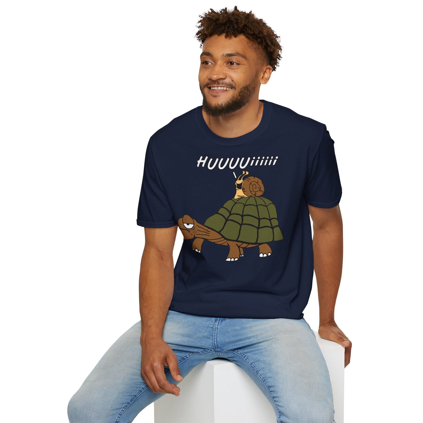 T-Shirt (bis 5XL) Huuuuiiii