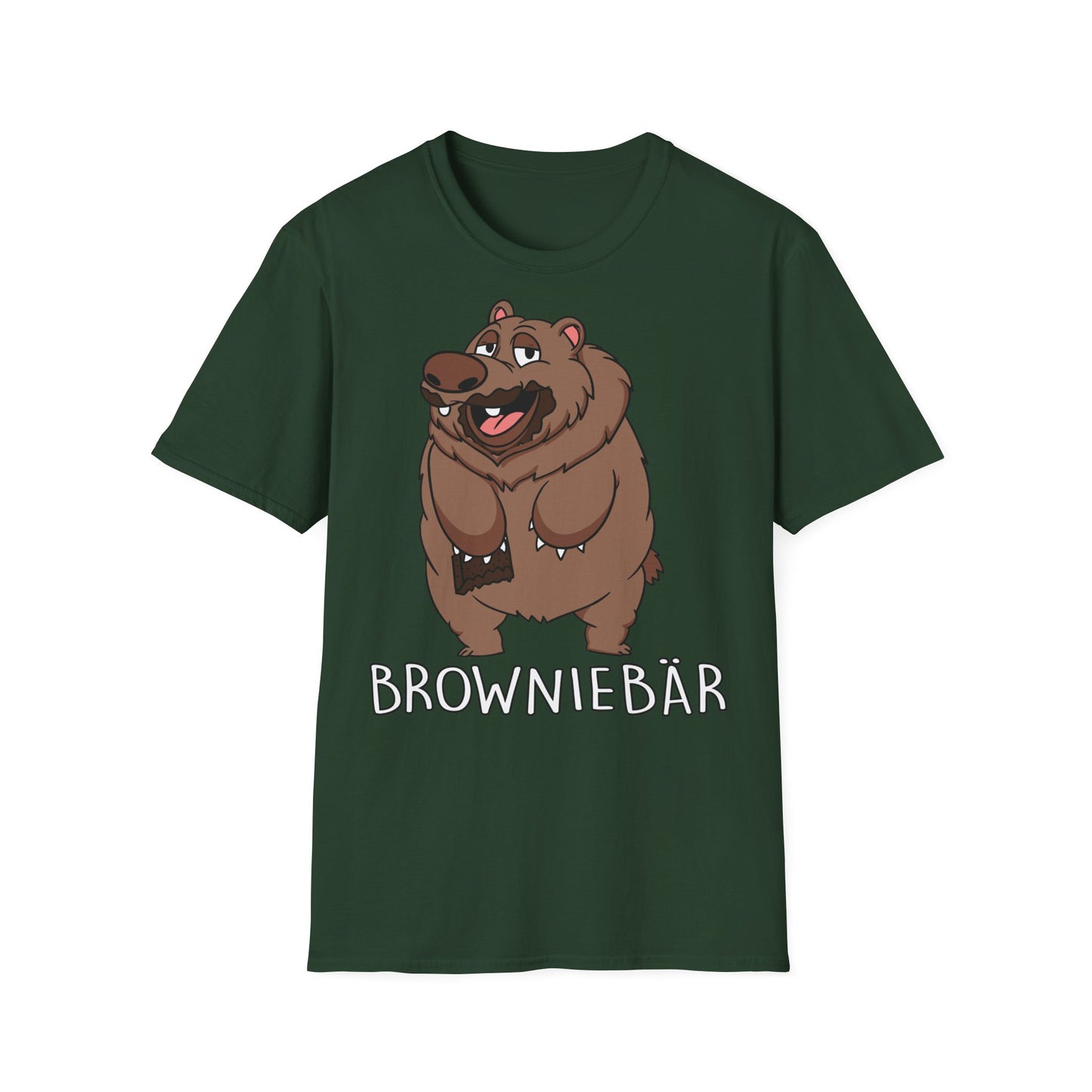 T-Shirt Brownie Bär