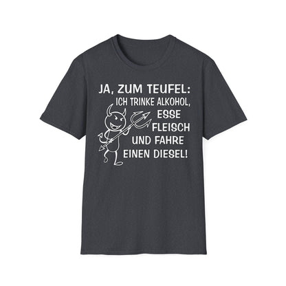 T-Shirt Ja, zum Teufel...Diesel