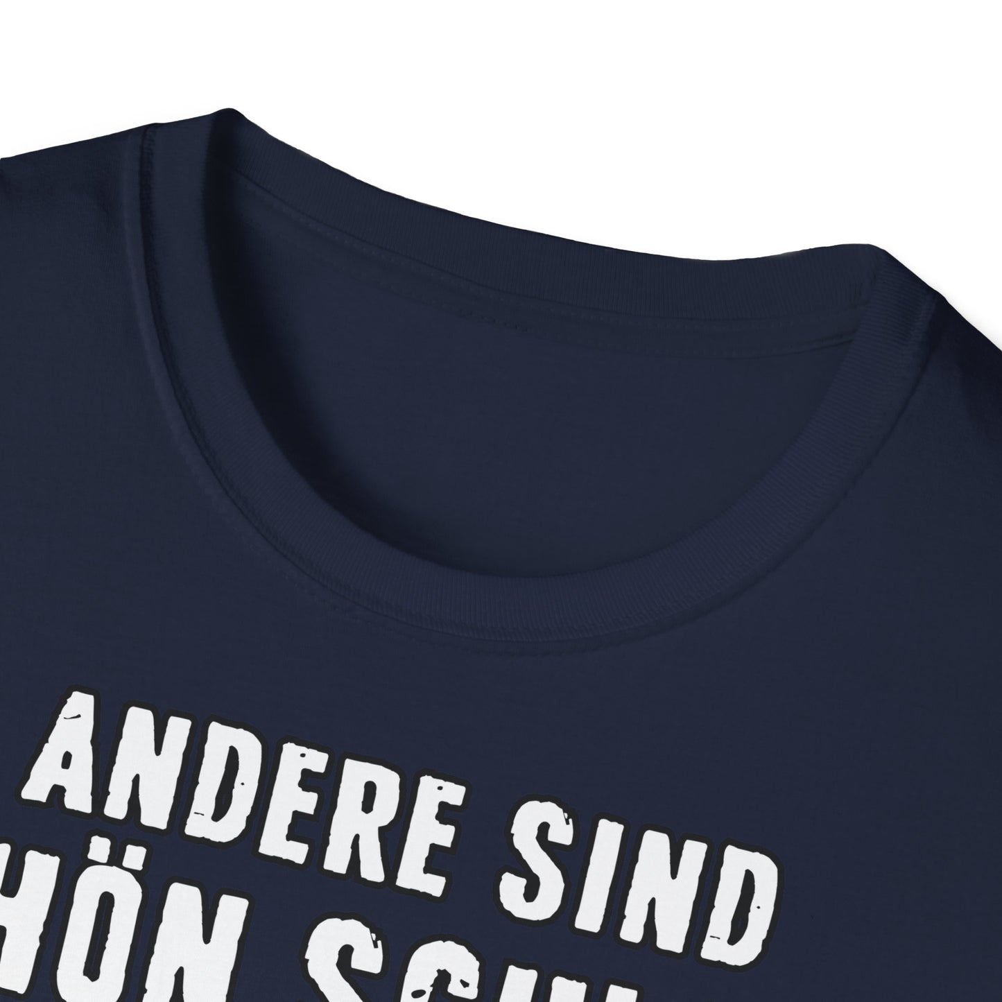 T-Shirt Andere sind schön schlank - ich bin schön satt