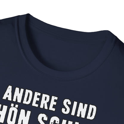 T-Shirt Andere sind schön schlank - ich bin schön satt