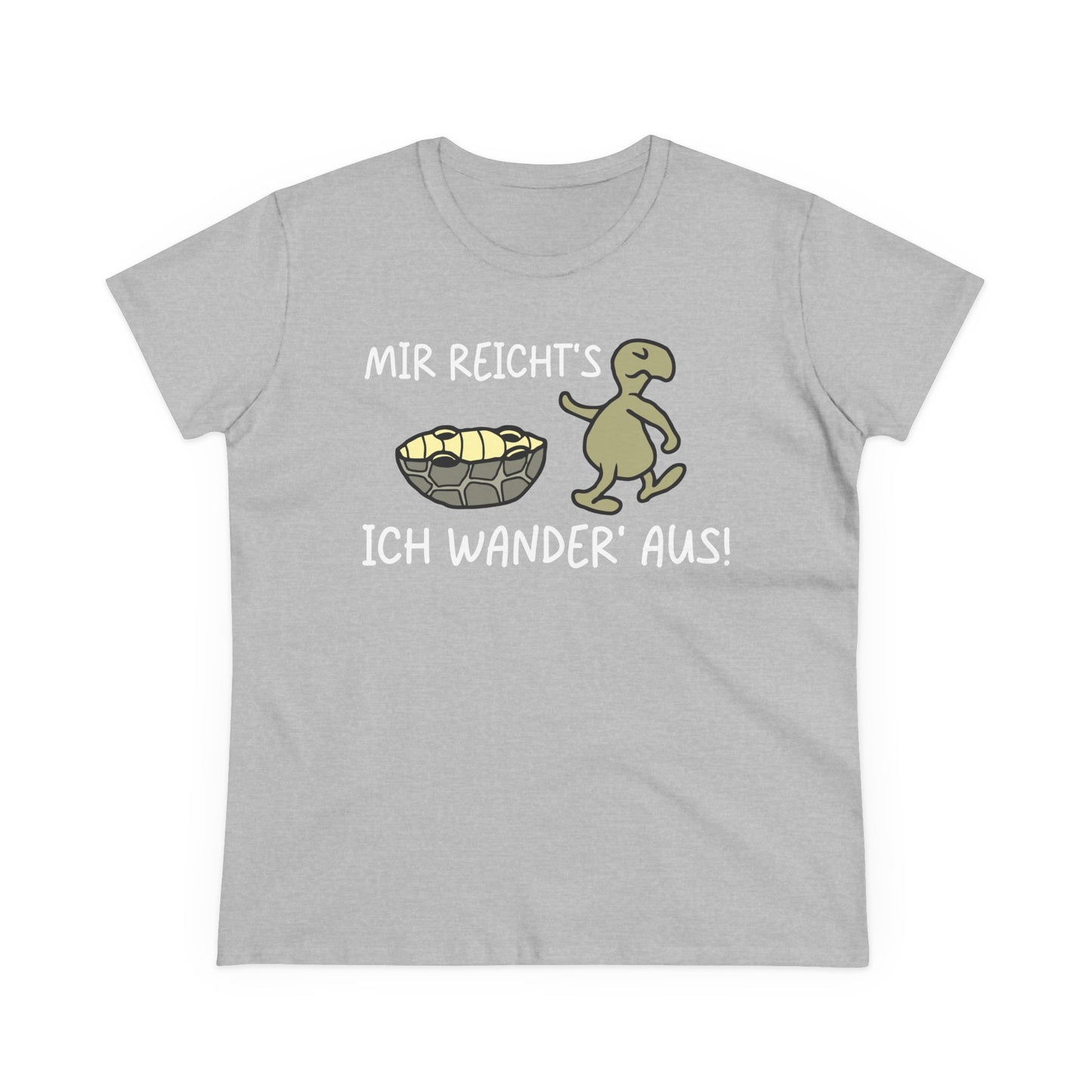 T-Shirt Mir Reicht´s ich Wander aus