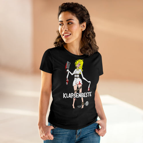Damen T-Shirt Klapsenbeste