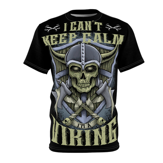 Allover T-Shirt I can't keep calm I'm a Viking
