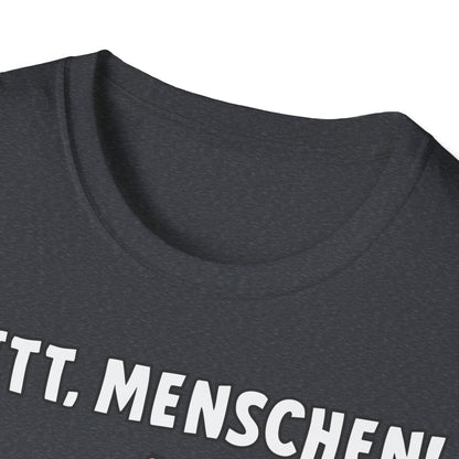 T-Shirt Igitt, Menschen