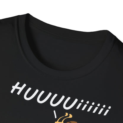 T-Shirt (bis 5XL) Huuuuiiii