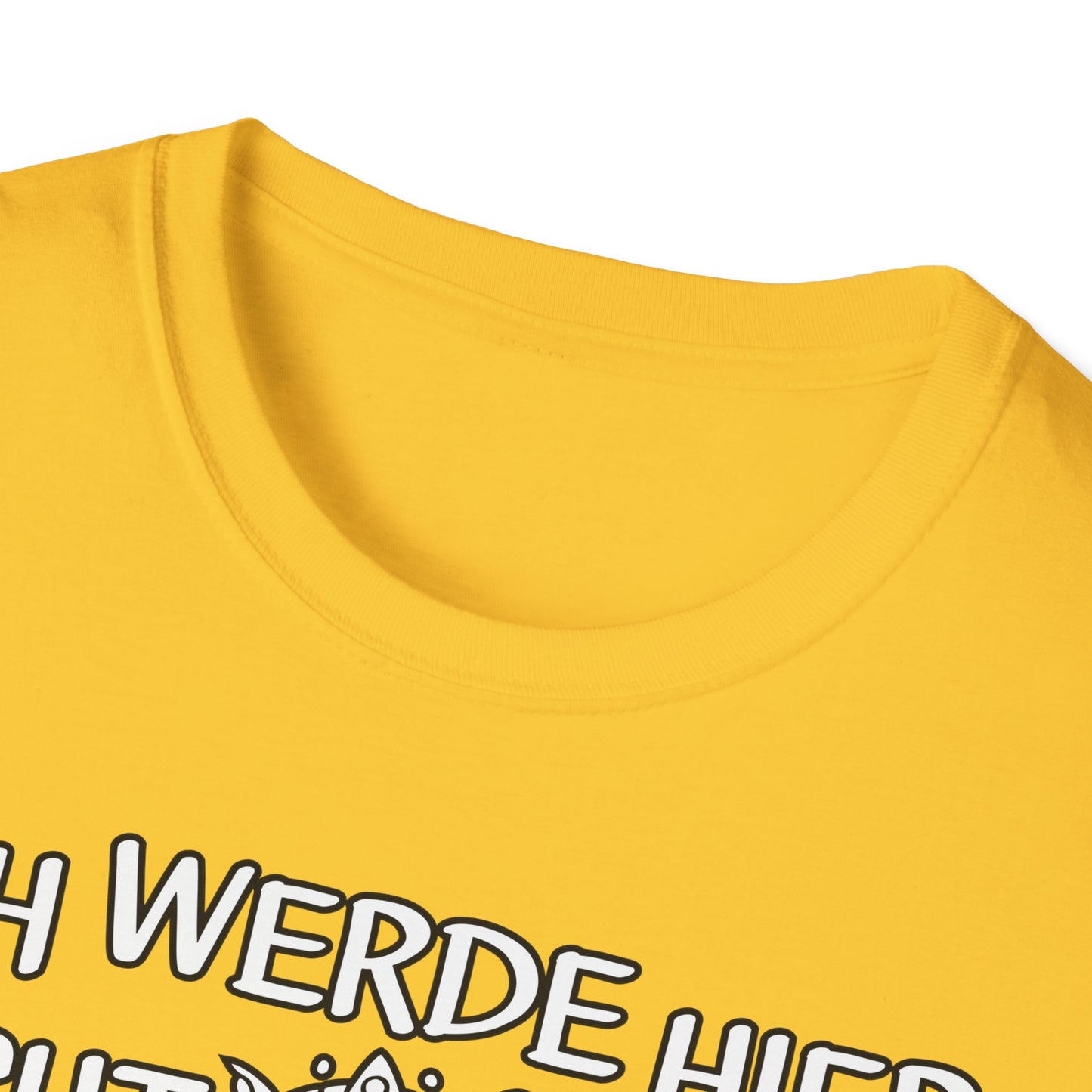T-Shirt Ich werde hier nicht angemessen verehrt