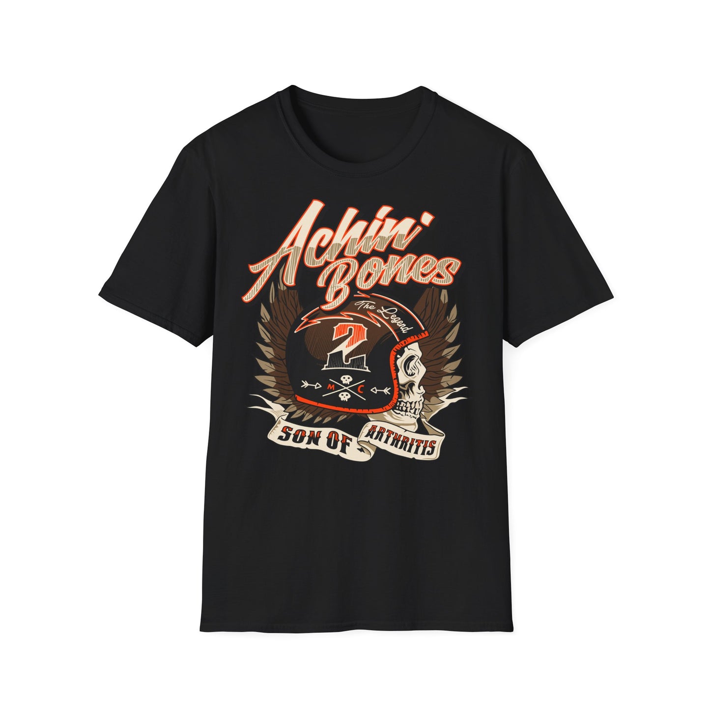 T-Shirt Achin' Bones Sons of Arthritis