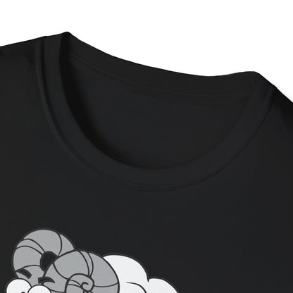 T-Shirt Bock auf Vögeln