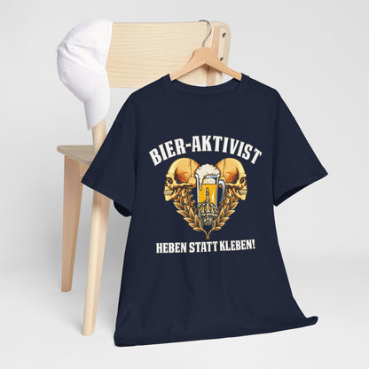 T-Shirt (bis 5XL) Bier Aktivist