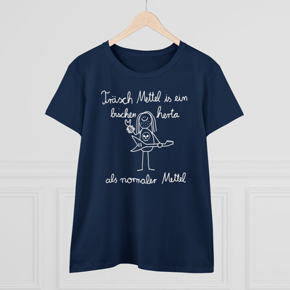 Damen T-Shirt Träsch Mettel