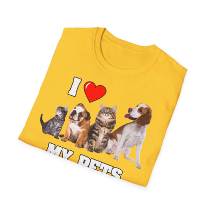 Dein Haustier auf T-Shirt - Bild(er) und evtl. Spruch an order@tank-shirts.de schicken