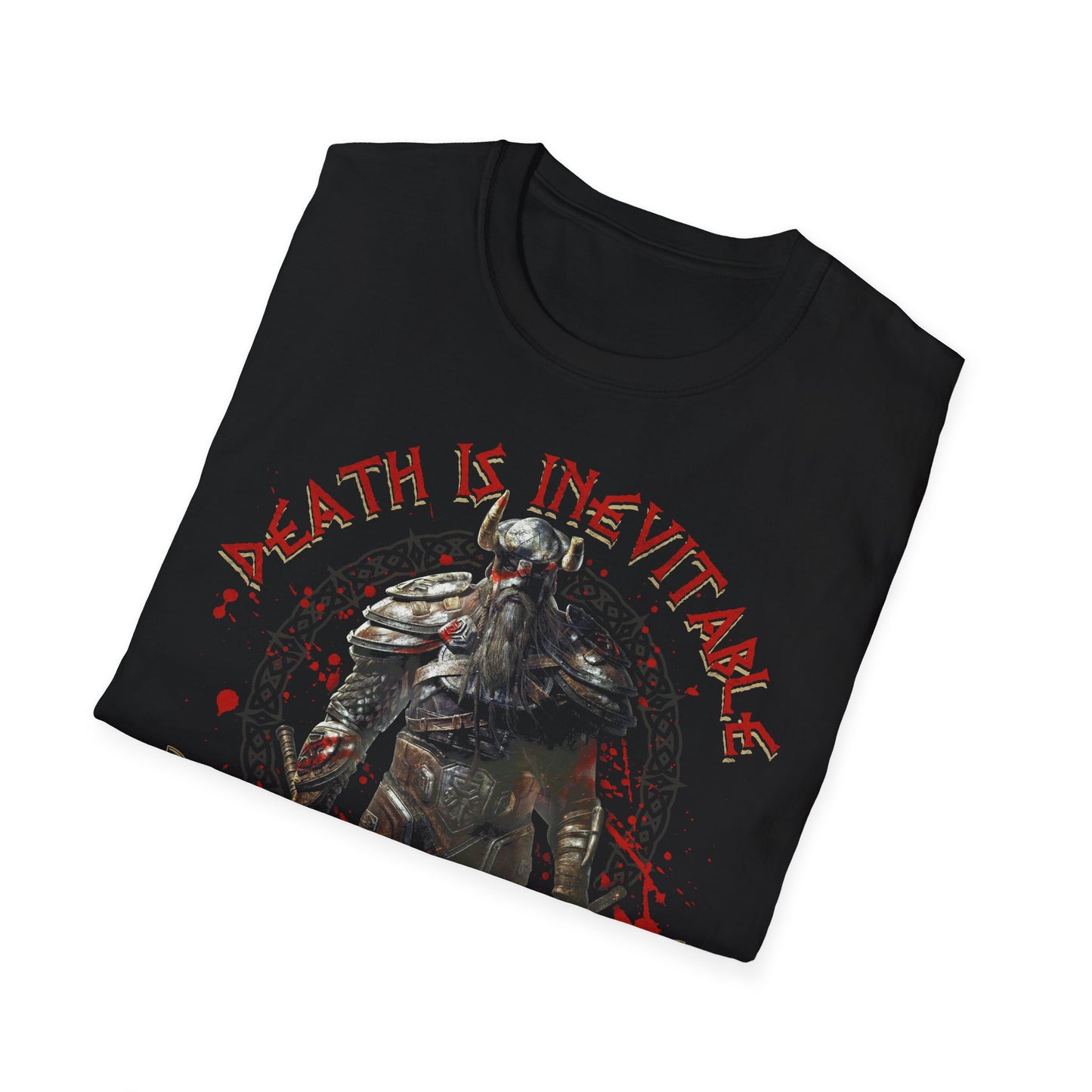 T-Shirt Death is inveritable