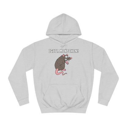 Unisex Hoodie Igitt Menschen