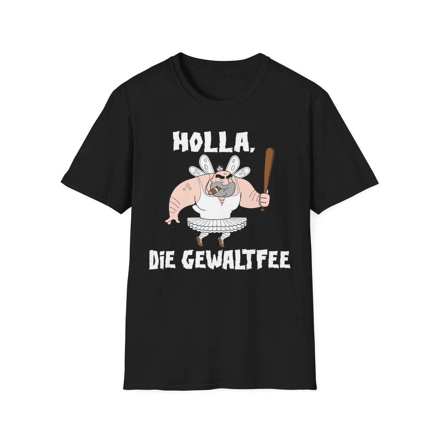 T-Shirt Holla die Gewaltfee