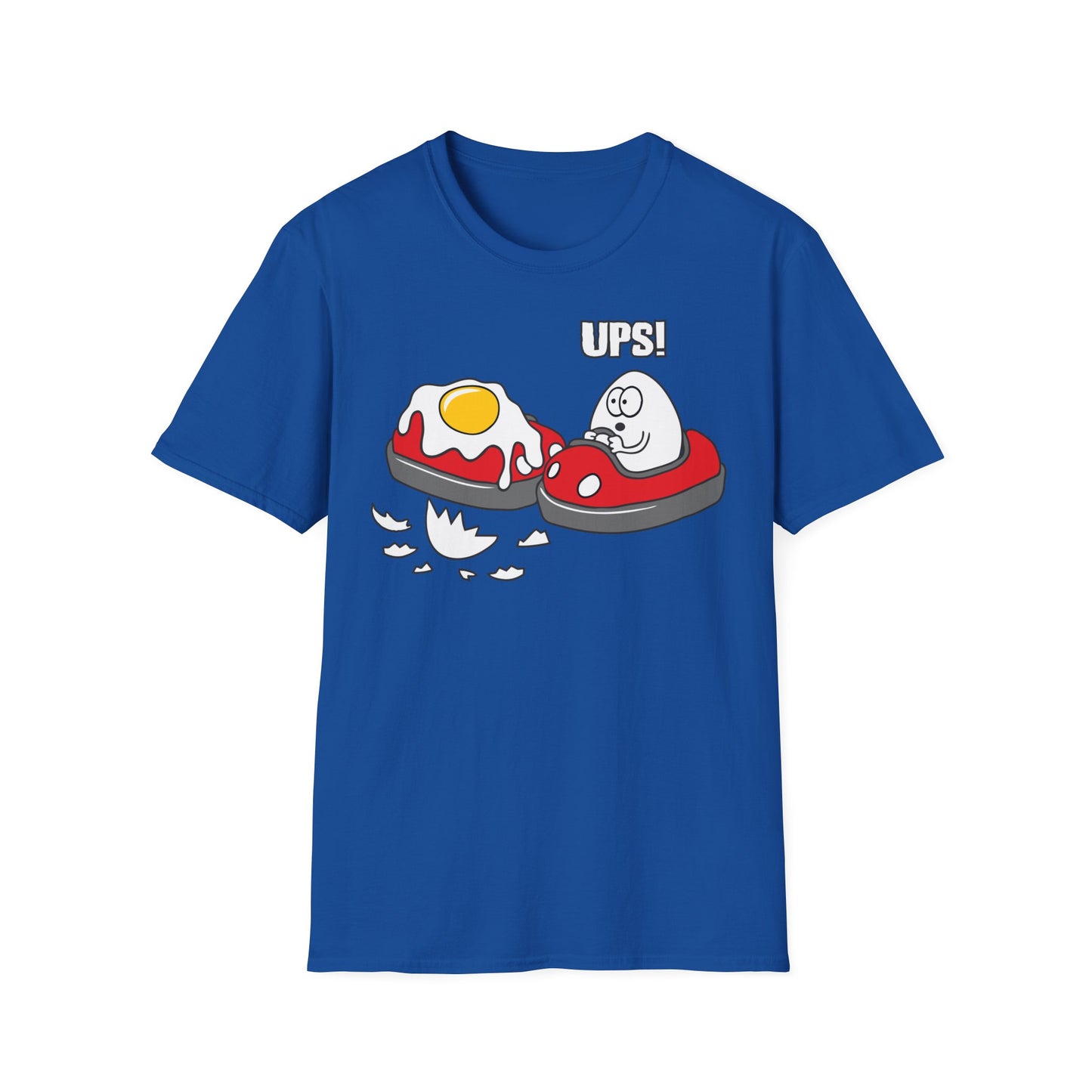 T-Shirt Eier ups