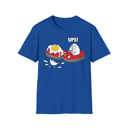 T-Shirt Eier ups