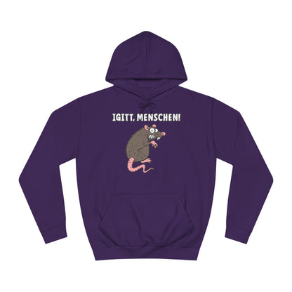 Unisex Hoodie Igitt Menschen
