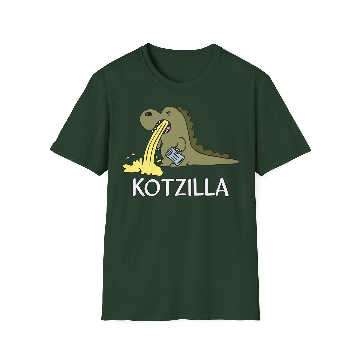 T-Shirt Kotzilla