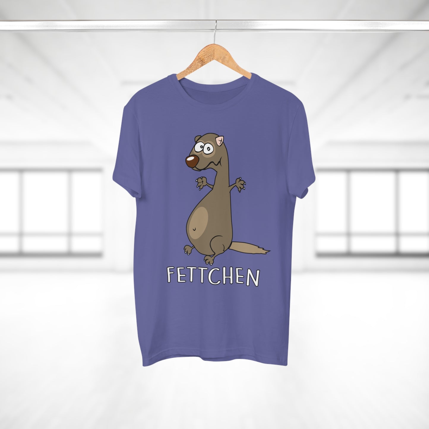 T-shirt Fettchen (bis 5XL)