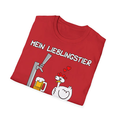 T-Shirt Der Zapfhahn