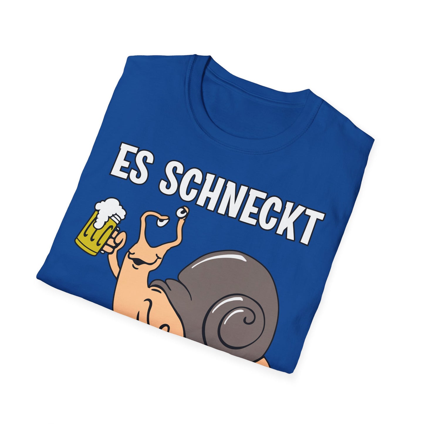 T-Shirt Es schneckt schon wieder