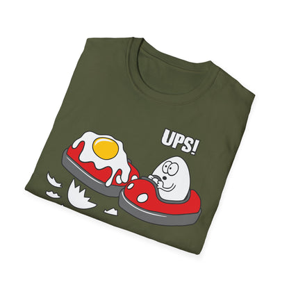 T-Shirt Eier ups