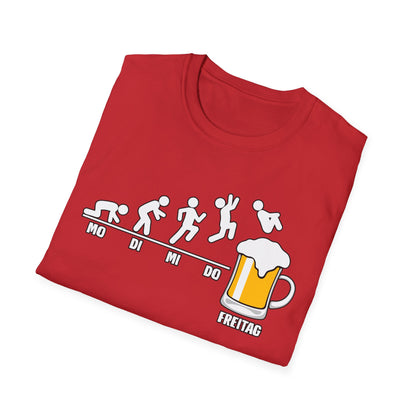 T-Shirt Bier Freitag