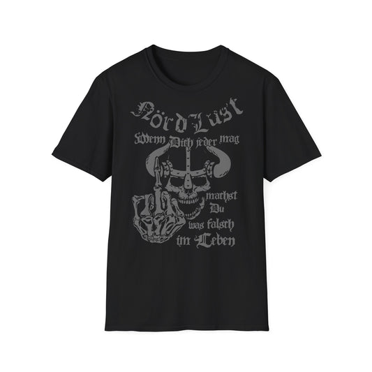 T-Shirt (Bis 5XL) NördLust Wenn Dich jeder mag, machst Du was falsch im Leben
