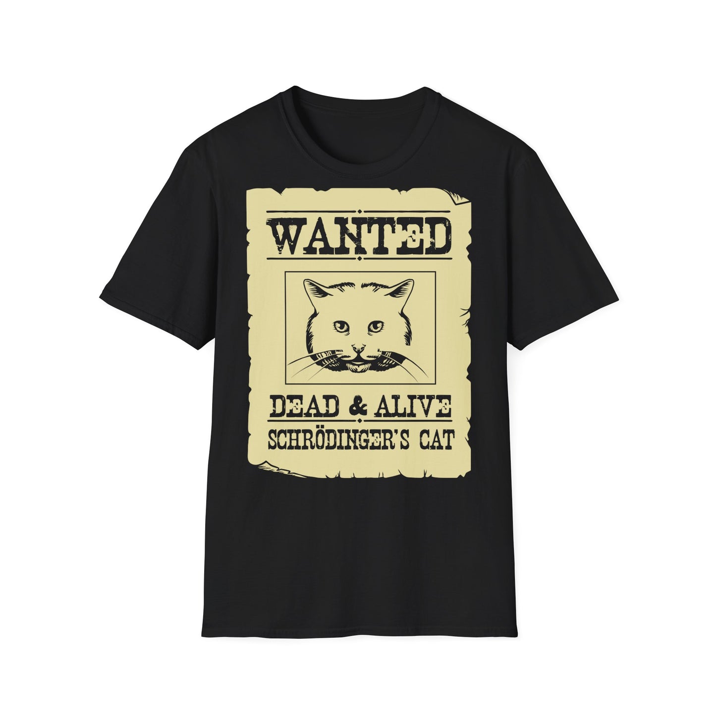 T-Shirt Schrödingers Cat