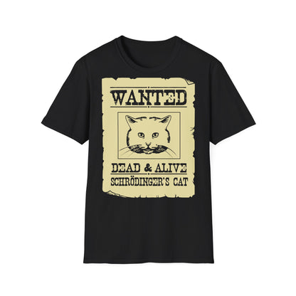 T-Shirt Schrödingers Cat