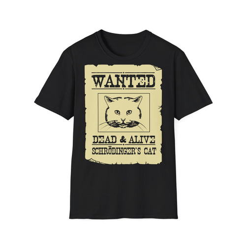 T-Shirt Schrödingers Cat