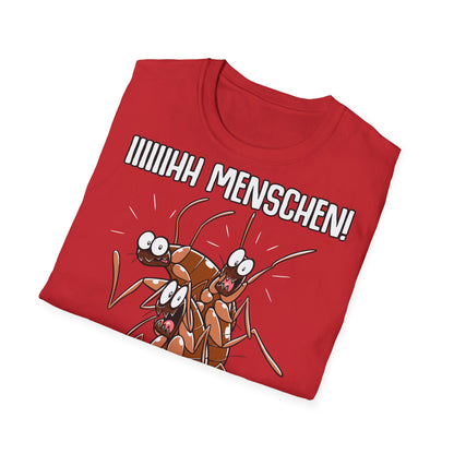 T-Shirt Iiiiiihh Menschen Die übertragen Krankheiten