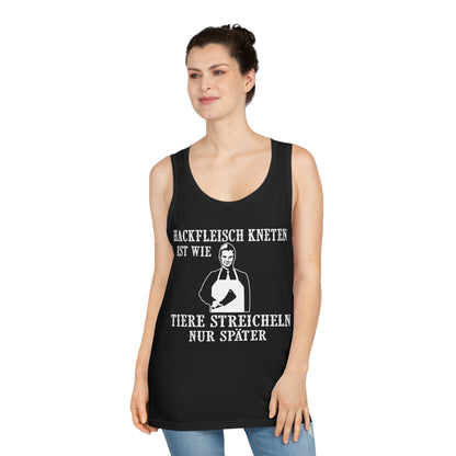Tank Top Hackfleisch kneten