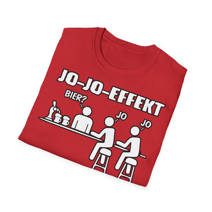 T-Shirt Jo-Jo-Effekt bei Männern